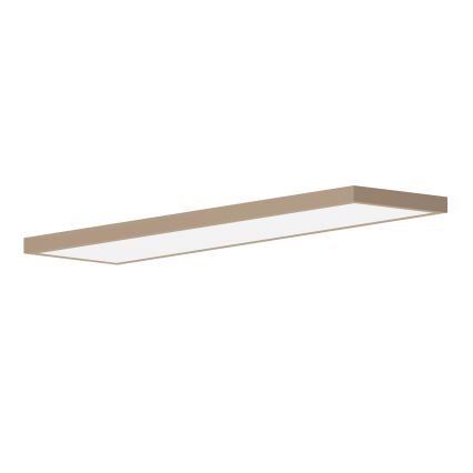 Brilagi - Plafonnier LED pour salle de bains FRAME LED/50W/230V 120x30 cm IP44 beige