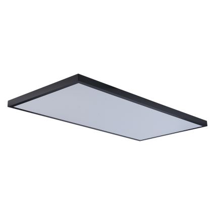 Brilagi - Plafonnier LED pour salle de bains FRAME LED/96W/230V 120x60 cm 3000/4000/6000K IP44 noir