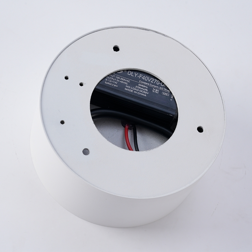BRILAGI - LED Plafonnier d'extérieur FORIS LED/14W/230V Ø 12 cm blanc IP44