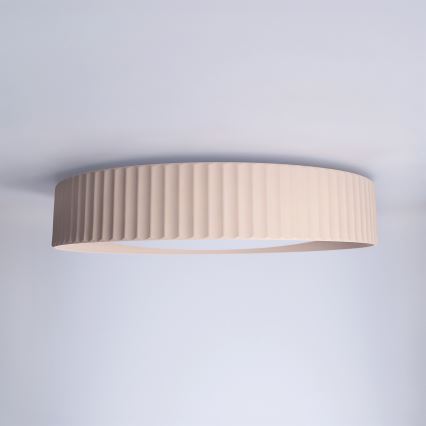 Brilagi - Plafonnier LED dimmable LUCIA LED/48W/230V 3000-6500K Ø 41 cm beige + télécommande