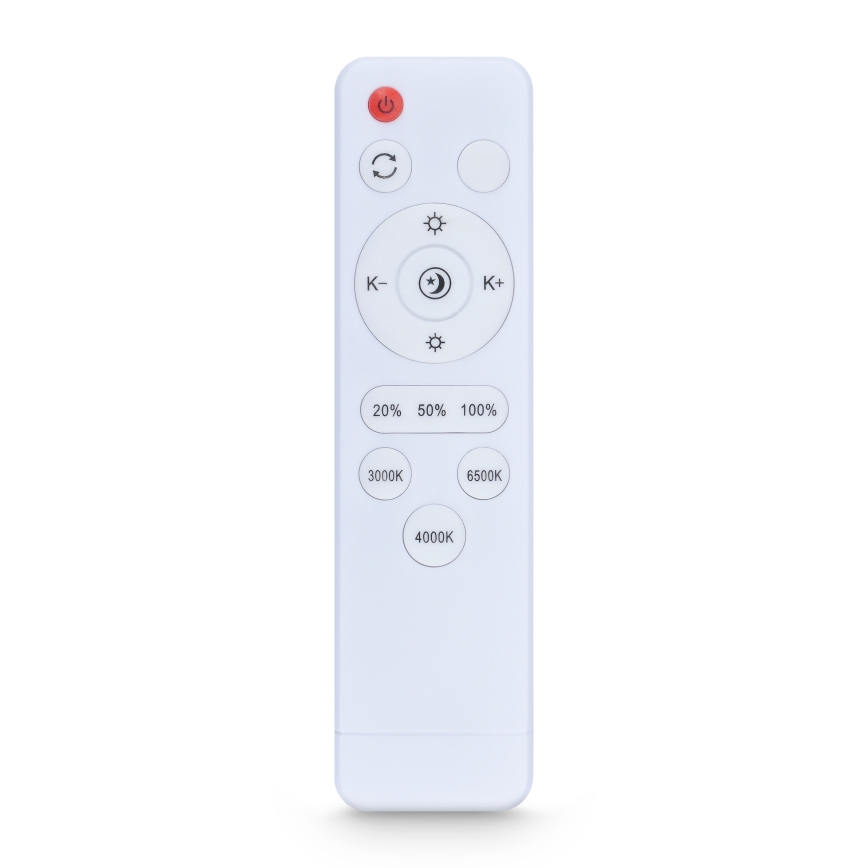 Brilagi - Plafonnier LED dimmable LUCIA LED/48W/230V 3000-6500K Ø 41 cm beige + télécommande