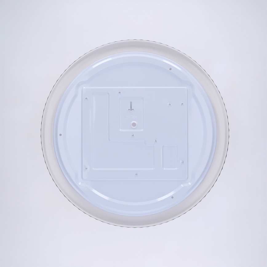 BRILAGI - Plafonnier LED dimmable LUCIA LED/48W/230V 3000-6500K Ø 41 cm vert + télécommande