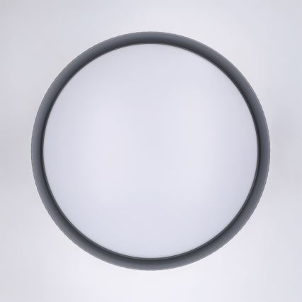 Brilagi - Plafonnier LED dimmable LUCIA LED/60W/230V 3000-6500K Ø 59 cm gris + télécommande