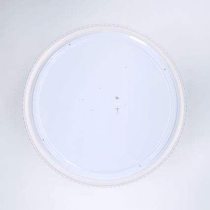 Brilagi - Plafonnier LED dimmable LUCIA LED/60W/230V 3000-6500K Ø 59 cm gris + télécommande
