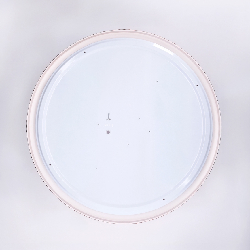 Brilagi - Plafonnier LED dimmable LUCIA LED/60W/230V 3000-6500K Ø 59 cm rouge + télécommande