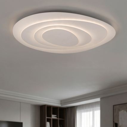 BRILAGI - Plafonnier LED dimmable MODERN MAXI LED/105W/230V 3000-6000K 83,5x100 cm + télécommande