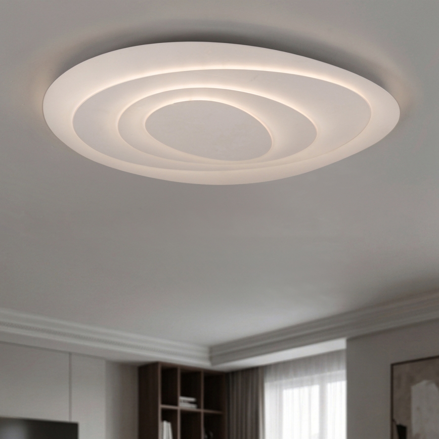 BRILAGI - Plafonnier LED dimmable MODERN MAXI LED/105W/230V 3000-6000K 83,5x100 cm + télécommande