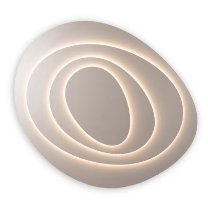 BRILAGI - Plafonnier LED dimmable MODERN MAXI LED/105W/230V 3000-6000K 83,5x100 cm + télécommande