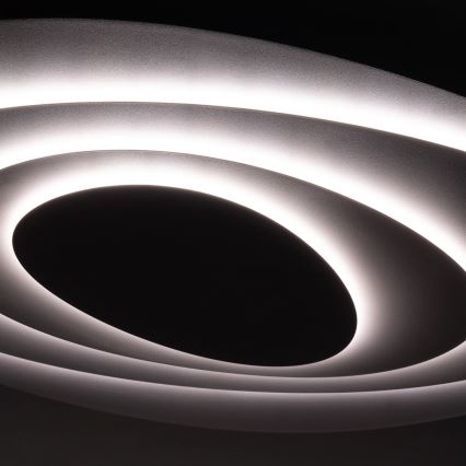 BRILAGI - Plafonnier LED dimmable MODERN MAXI LED/105W/230V 3000-6000K 83,5x100 cm + télécommande