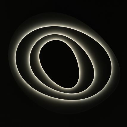BRILAGI - Plafonnier LED dimmable MODERN MAXI LED/105W/230V 3000-6000K 83,5x100 cm + télécommande