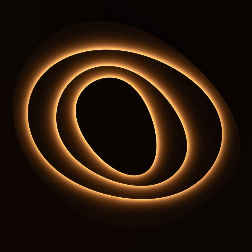 BRILAGI - Plafonnier LED dimmable MODERN MAXI LED/105W/230V 3000-6000K 83,5x100 cm + télécommande