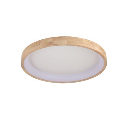 Brilagi - Plafonnier LED FALCON WOOD LED/60W/230V 3000/4000/6000K Ø 80 cm bois