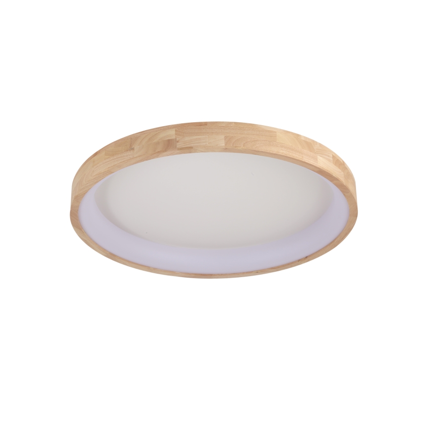 Brilagi - Plafonnier LED FALCON WOOD LED/60W/230V 3000/4000/6000K Ø 80 cm bois