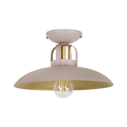 Brilagi - LED Plafonnier FLAMENGO 1xE27/60W/230V beige