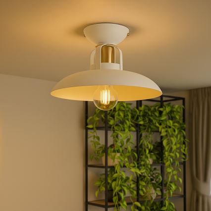 Brilagi - LED Plafonnier FLAMENGO 1xE27/60W/230V blanc