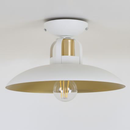 Brilagi - LED Plafonnier FLAMENGO 1xE27/60W/230V blanc