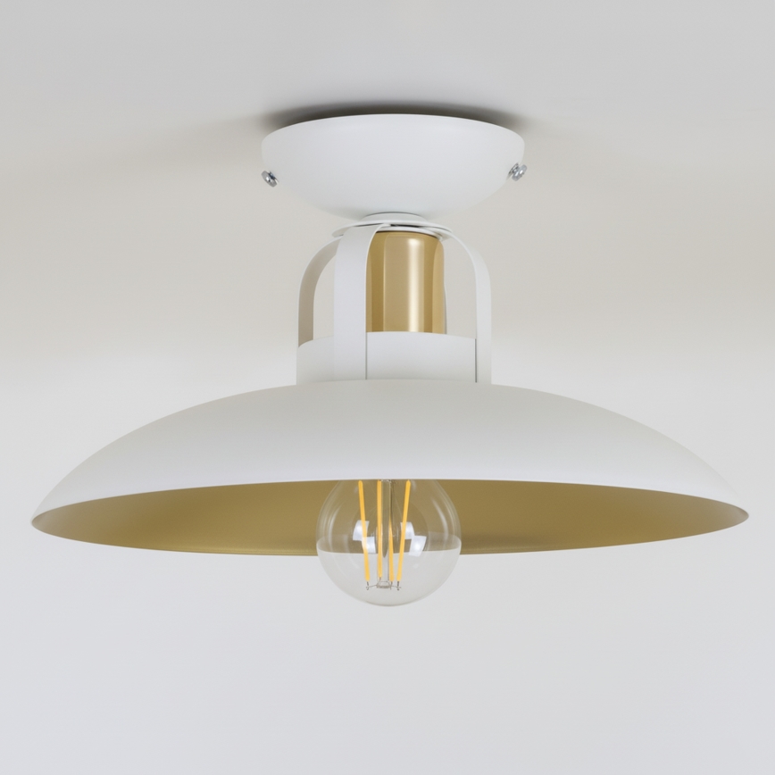 Brilagi - LED Plafonnier FLAMENGO 1xE27/60W/230V blanc