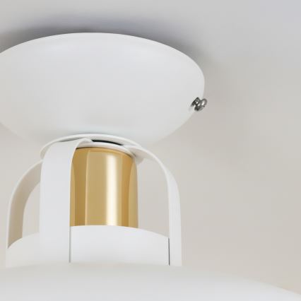 Brilagi - LED Plafonnier FLAMENGO 1xE27/60W/230V blanc