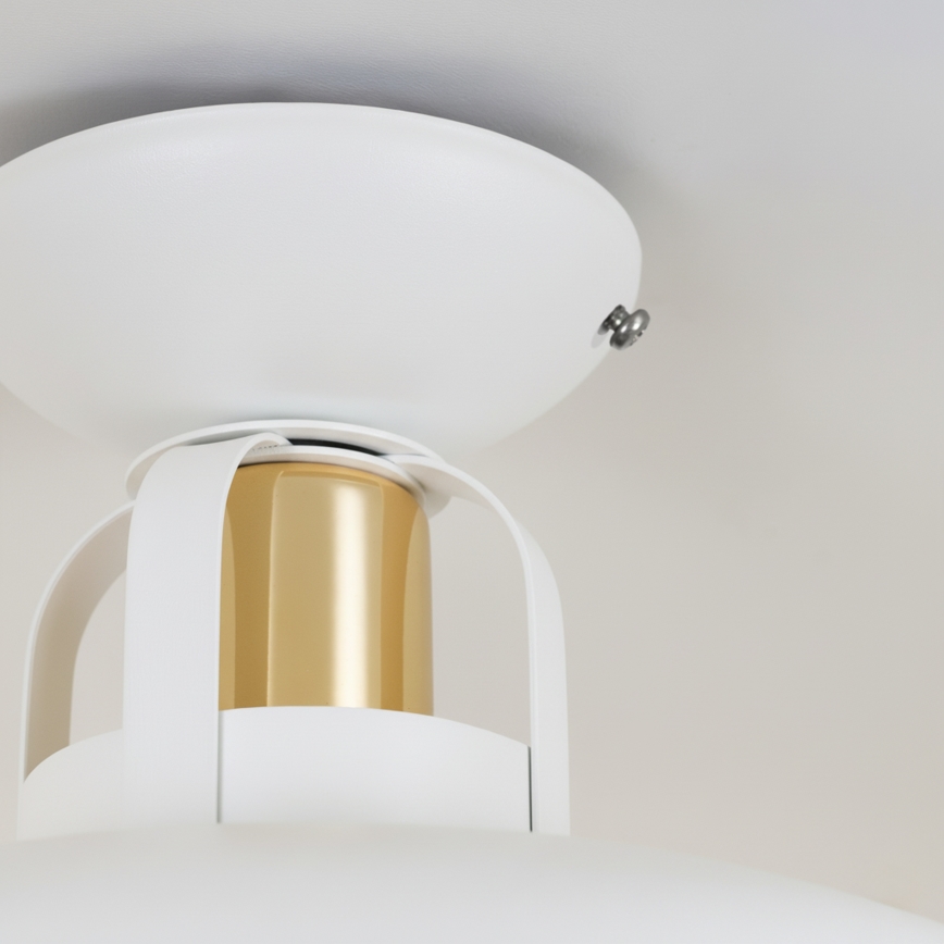 Brilagi - LED Plafonnier FLAMENGO 1xE27/60W/230V blanc