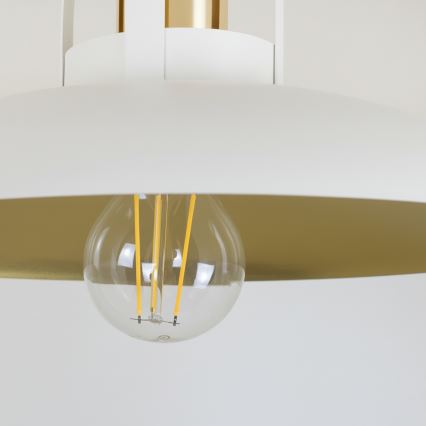 Brilagi - LED Plafonnier FLAMENGO 1xE27/60W/230V blanc