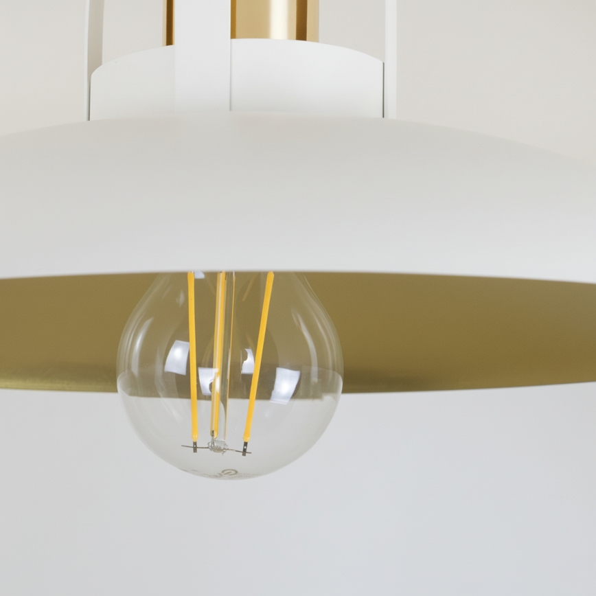 Brilagi - LED Plafonnier FLAMENGO 1xE27/60W/230V blanc