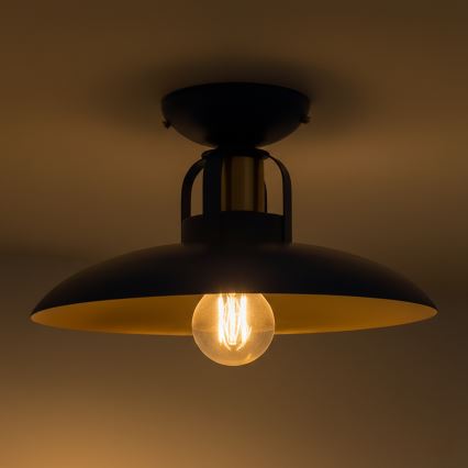 Brilagi - LED Plafonnier FLAMENGO 1xE27/60W/230V bleu