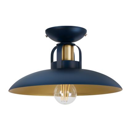 Brilagi - LED Plafonnier FLAMENGO 1xE27/60W/230V bleu