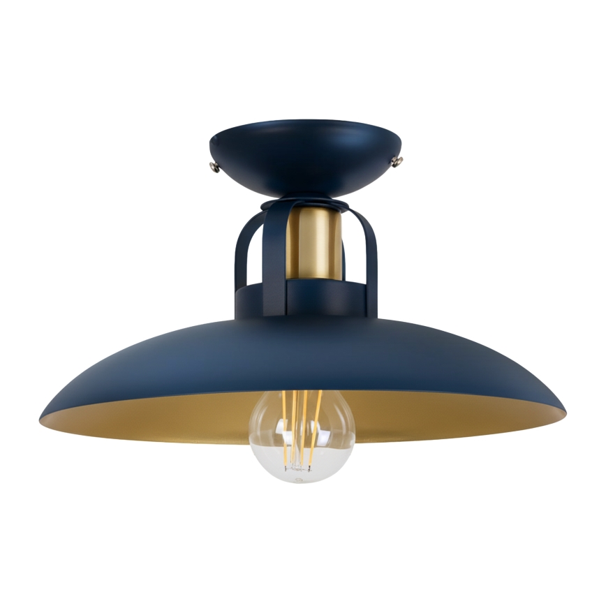 Brilagi - LED Plafonnier FLAMENGO 1xE27/60W/230V bleu