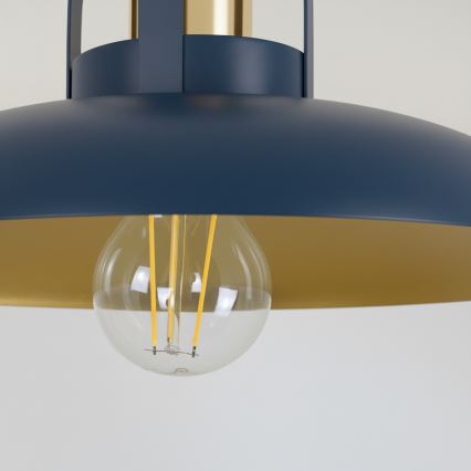 Brilagi - LED Plafonnier FLAMENGO 1xE27/60W/230V bleu