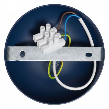 Brilagi - LED Plafonnier FLAMENGO 1xE27/60W/230V bleu