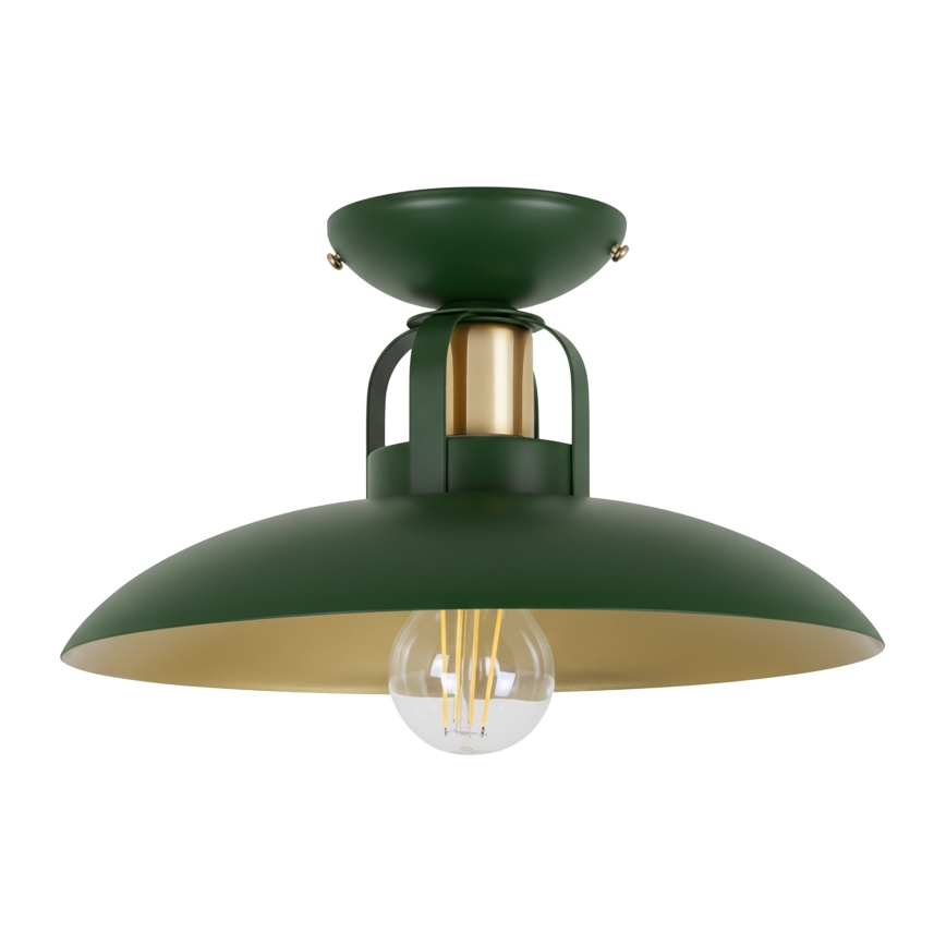 Brilagi - LED Plafonnier FLAMENGO 1xE27/60W/230V vert
