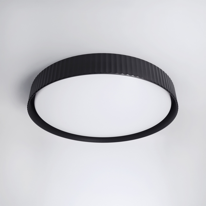 Brilagi - plafonnier LED dimmable LUCIA LED/60W/230V 3000-6500K Ø 59 cm noir + télécommande