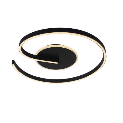 Brilagi - Plafonnier LED dimmable SPIRAL LED/56W/230V diam. 50 cm 3000/4000/6000K + télécommande