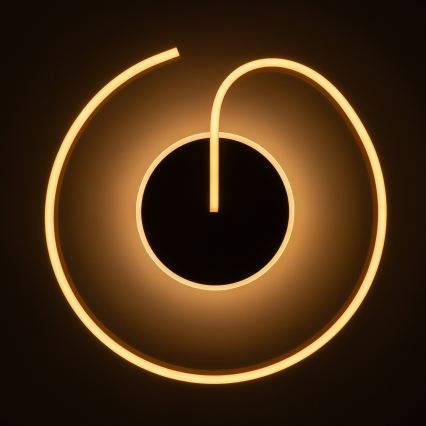 Brilagi - Plafonnier LED dimmable SPIRAL LED/56W/230V Ø 50 cm 3000/4000/6000K + télécommande