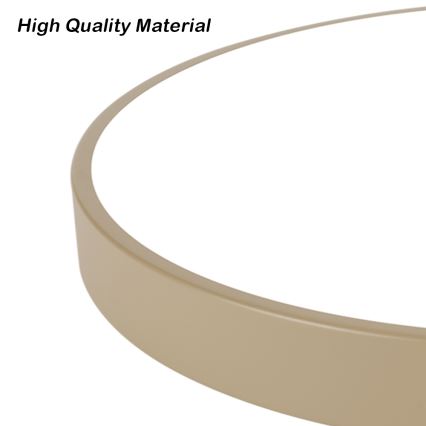 Brilagi - Plafonnier LED POOL/128 W/230 V 3000/4500/6000 K Ø 100 cm beige