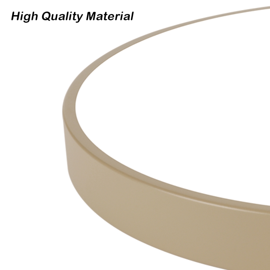 Brilagi - Plafonnier LED POOL LED/180W/230V 3000/4500/6000K Ø 120 cm beige