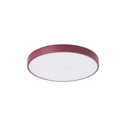 Brilagi - Plafonnier LED POOL/48W/230V 3000/4000/6000K diam. 40 cm bordeaux
