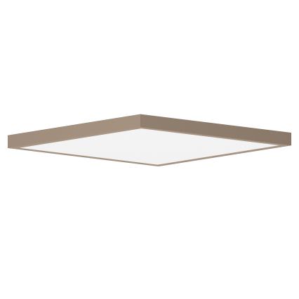 Brilagi - Plafonnier LED pour salle de bains FRAME LED/50W/230V 60x60 cm IP44 beige