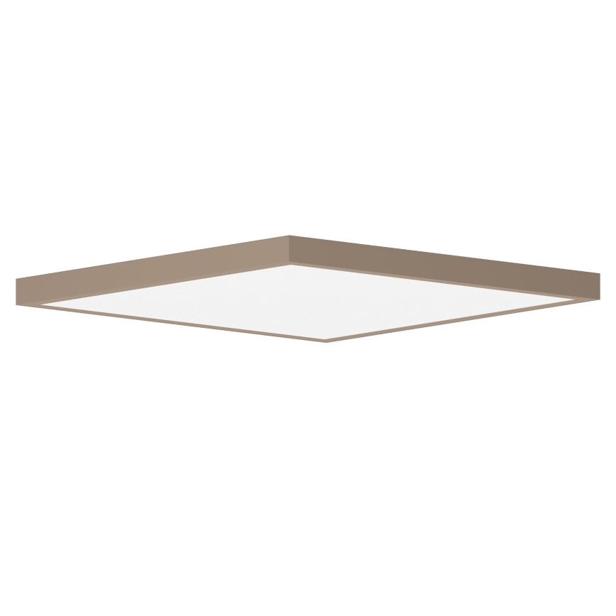 Brilagi - Plafonnier LED pour salle de bains FRAME LED/50W/230V 60x60 cm IP44 beige