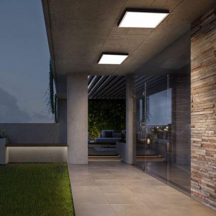 Brilagi - Plafonnier LED pour salle de bains FRAME LED/50W/230V 60x60 cm IP44 beige