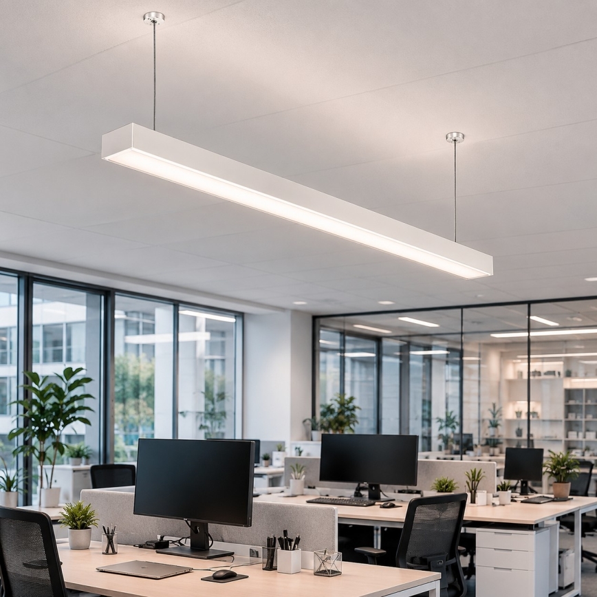 Brilagi - Luminaire LED pour plafond, montage en saillie ou en suspension SYNODICO LED/30W/230V 4000K blanc