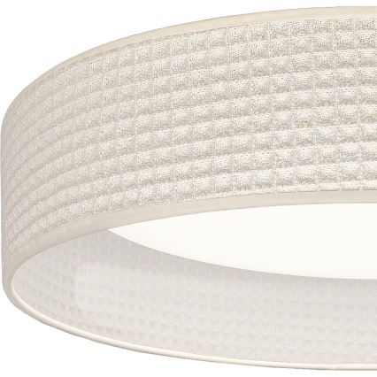Brilagi - Plafonnier LED VELVET SIMPLE LED/24W/230V 4000K diam. 45 cm crème