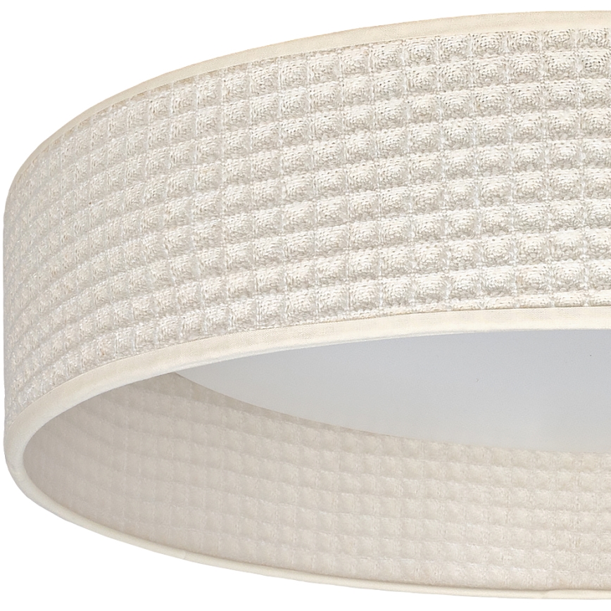 Brilagi - Plafonnier LED VELVET SIMPLE LED/24W/230V 4000K diam. 45 cm crème