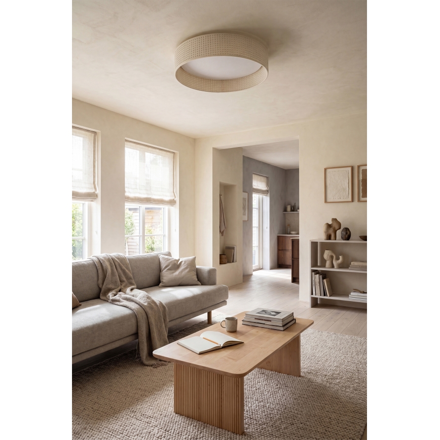 Brilagi - Plafonnier LED VELVET SIMPLE LED/24W/230V 3000K Ø 45 cm crème