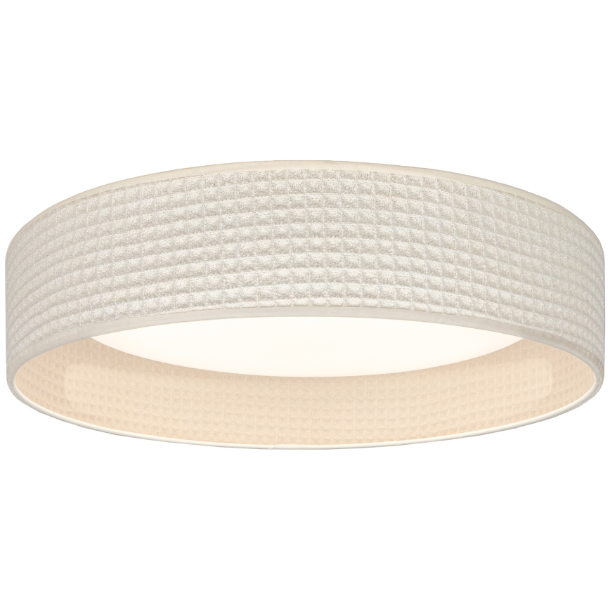 Brilagi - Plafonnier LED VELVET SIMPLE LED/24W/230V 3000K Ø 45 cm crème