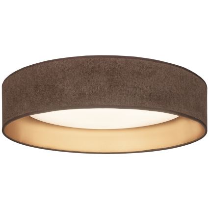 Brilagi - Plafonnier LED VELVET SIMPLE LED/24W/230V 4000K Ø 45 cm brun/doré