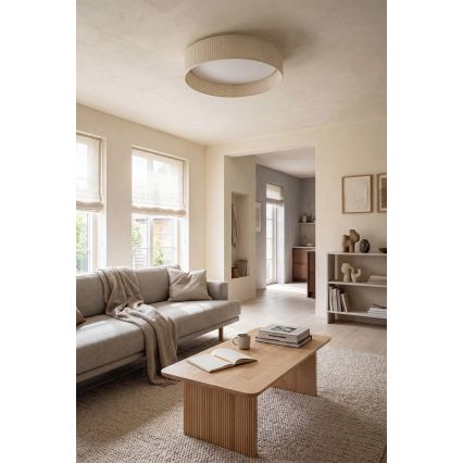 Brilagi - Plafonnier LED VELVET SIMPLE LED/36W/230V 3000K Ø 55 cm crème