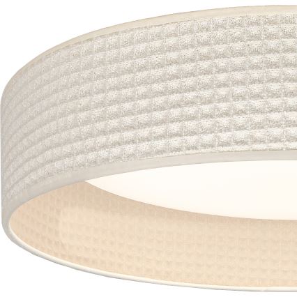 Brilagi - Plafonnier LED VELVET SIMPLE LED/36W/230V 3000K Ø 55 cm crème