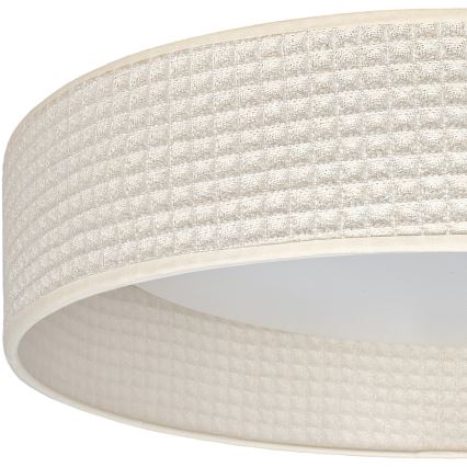 Brilagi - Plafonnier LED VELVET SIMPLE LED/36W/230V 3000K Ø 55 cm crème