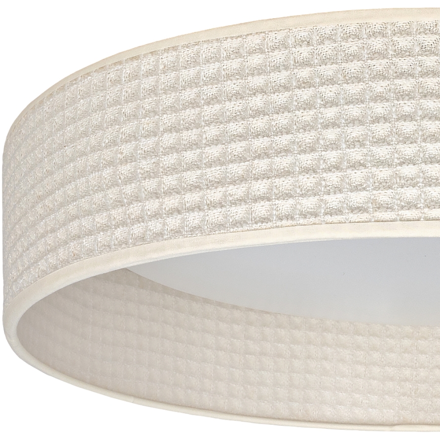 Brilagi - Plafonnier LED VELVET SIMPLE LED/36W/230V 3000K Ø 55 cm crème